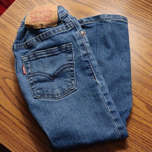 🍭5/$25 Levi's 511 Girls Size 4 - Picture 1 of 8